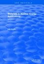 Cover: Materials in Nuclear Energy Applications - CRC Press