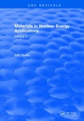Cover: Materials in Nuclear Energy Applications - CRC Press
