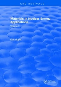 Enlarge image Cover: Materials in Nuclear Energy Applications - CRC Press