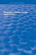 Cover: Materials in Nuclear Energy Applications - CRC Press