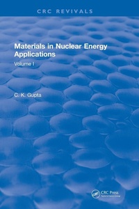 Enlarge image Cover: Materials in Nuclear Energy Applications - CRC Press