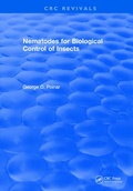 Cover: Nematodes for Biological Control of Insects - CRC Press
