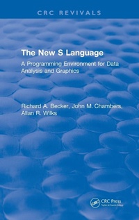 Enlarge image Cover: The New S Language - Taylor & Francis