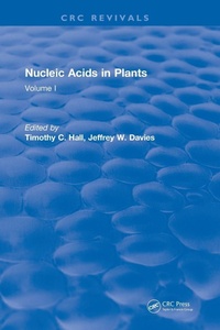 Enlarge image Cover: Nucleic Acids In Plants - CRC Press