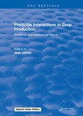 Cover: Pesticide Interactions in Crop Production - CRC Press