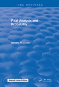 Cover: Real Analysis and Probability - Taylor & Francis