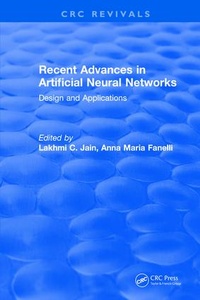 Enlarge image Cover: Recent Advances in Artificial Neural Networks - CRC Press