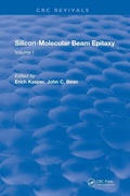 Cover: Silicon-Molecular Beam Epitaxy - CRC Press