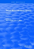 Cover: Silicon Molecular Beam Epitaxy - CRC Press