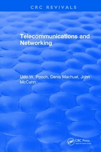 Enlarge image Cover: Telecommunications and Networking - CRC Press