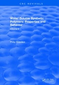 Cover: Water-Soluble Synthetic Polymers - CRC Press