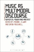 Cover: Music as Multimodal Discourse - Bloomsbury Academic