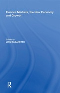 Cover: Finance Markets, the New Economy and Growth - Routledge