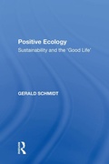 Cover: Positive Ecology - Routledge