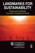 Cover: Landmarks for Sustainability - Routledge