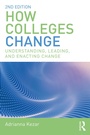 Cover: How Colleges Change - Routledge