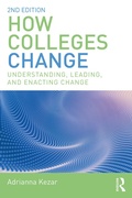Cover: How Colleges Change - Routledge
