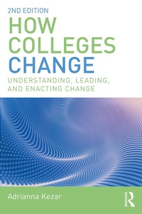 Enlarge image Cover: How Colleges Change - Routledge