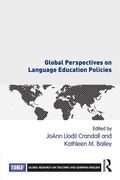 Cover: Global Perspectives on Language Education Policies - Routledge