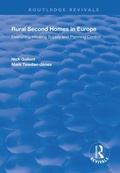 Cover: Rural Second Homes in Europe - Routledge