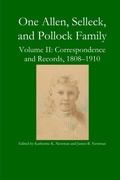 Cover: One Allen, Selleck, and Pollock Family, Volume II - Lulu.com