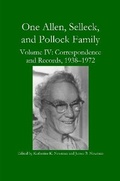 Cover: One Allen, Selleck, and Pollock Family, Volume IV - Lulu.com