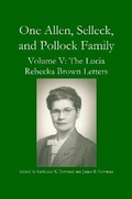 Cover: One Allen, Selleck and Pollock Family, Volume V - Lulu.com