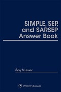 Cover: Simple, Sep, and Sarsep Answer Book - Aspen Publishers Inc.,U.S.