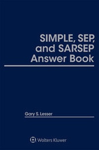 Abbildung von: Simple, Sep, and Sarsep Answer Book - Aspen Publishers Inc.,U.S.