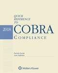 Cover: Quick Reference to Cobra Compliance - Aspen Publishers Inc.,U.S.
