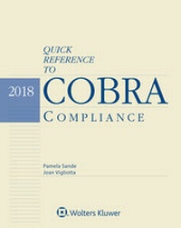 Abbildung von: Quick Reference to Cobra Compliance - Aspen Publishers Inc.,U.S.
