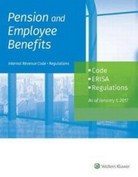 Abbildung von: Pension and Employee Benefits Code Erisa Regulations - Aspen Publishers Inc.,U.S.