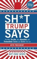 Cover: Sh*t Trump Says - Sterling