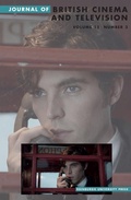 Cover: Spies on British Screens - Edinburgh University Press