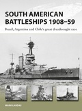 Cover: South American Battleships 1908-59 - Osprey Publishing