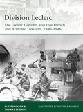 Cover: Division Leclerc - Osprey Publishing