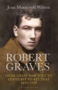 Cover: Robert Graves - Bloomsbury Continuum