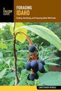 Cover: Foraging Idaho - Falcon Press Publishing