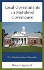 Cover: Local Governments in Multilevel Governance - Lexington Books