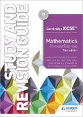 Cover: Cambridge IGCSE Mathematics Core and Extended Study and Revision Guide 3rd edition - Hodder Education