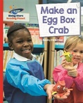 Cover: Reading Planet - Make an Egg Box Crab - Red B: Galaxy - Rising Stars UK Ltd