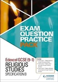 Cover: Edexcel GCSE (9-1) Religious Studies B: Exam Question Practice Pack - Hodder Education