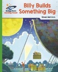 Cover: Reading Planet - Billy Builds Something Big - Green: Galaxy - Rising Stars UK Ltd