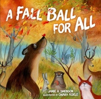 Enlarge image Cover: A Fall Ball for All - Lerner Publishing Group