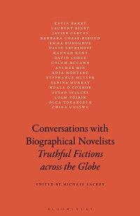 Enlarge image Cover: Conversations with Biographical Novelists - Bloomsbury Academic USA