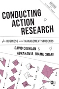 Cover: Conducting Action Research for Business and Management Students - SAGE Publications Ltd