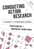 Cover: Conducting Action Research for Business and Management Students - SAGE Publications Ltd