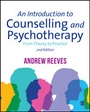 Cover: An Introduction to Counselling and Psychotherapy - SAGE Publications Ltd