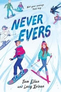 Cover: Never Evers - Delacorte Press