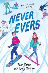 Enlarge image Cover: Never Evers - Delacorte Press